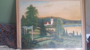 Картина 128×104 cm 1910