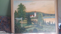 Õli maal 128×104 cm 1910a