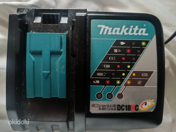 Макита быстрое зарядное устройство