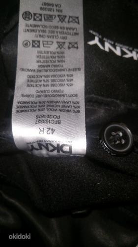 DKNY мужское пальто, размер 52 (фото #4)