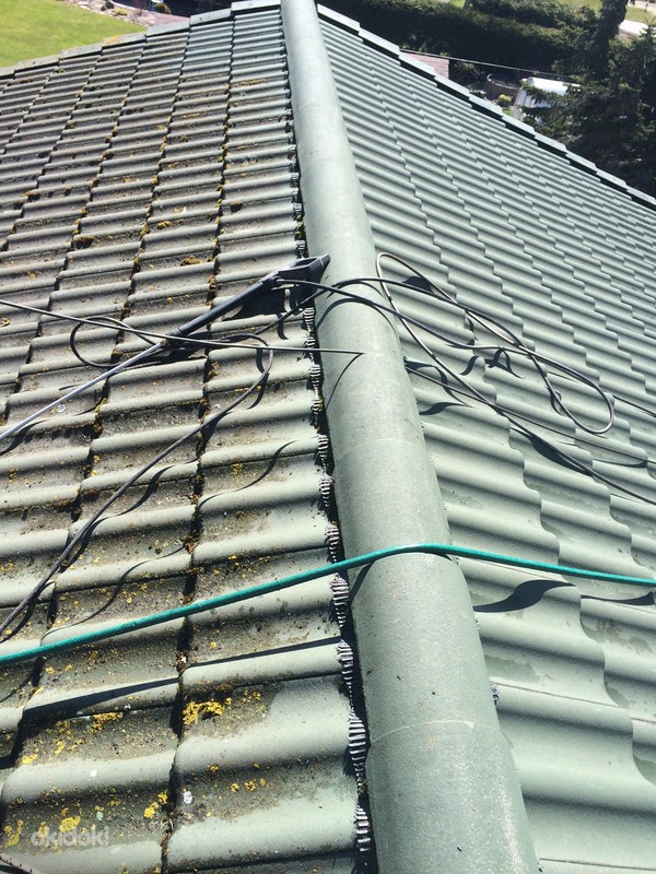 Liivapuhastus ja katuse pesemine ning töötlemine (foto #2)