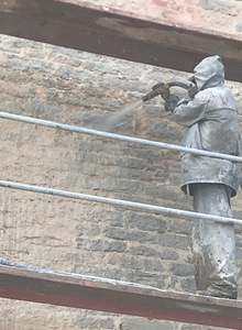 Liivapuhastus ja katuse pesemine ning töötlemine (7 foto / 10)
