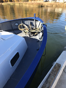 Veetranspordi liivapritsimine ja värvimine (2 foto / 10)