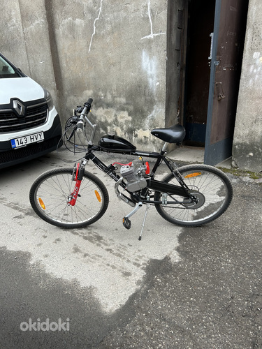 Велосипед с мотором 110 сс (фото #7)