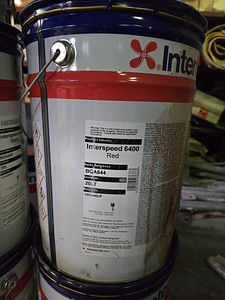 Antifouling international interspeed (6 foto / 10)