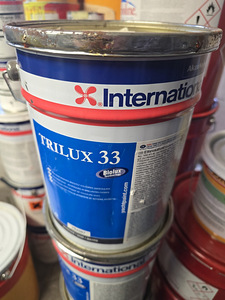 Antifouling international interspeed (3 foto / 10)
