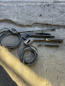 Voolikud ja püstolid KARCHERilt (2 foto / 7)