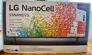 Teler LG 55NANO753PR LED 55" Smart (2 foto / 3)