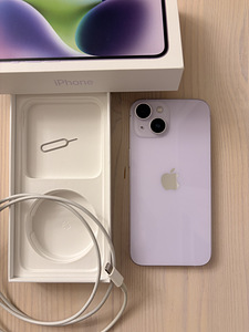 iPhone 14, 128GB, kasutatud (1 foto / 4)