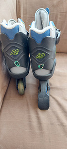 Роликовые коньки K2 (3 фото из 4)