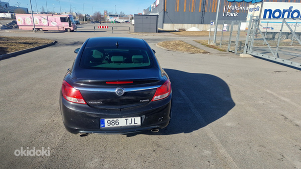 Opel insignia OPC line Limousine (фото #3)