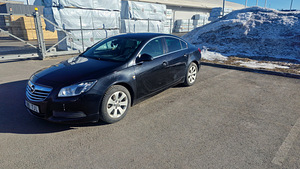 Opel insignia OPC line Limusine (4 foto / 8)