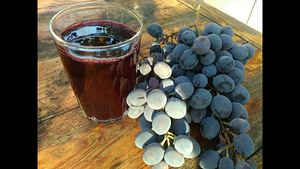 Натуральный виноградный сок из редчайшего сорта Московский