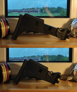 Airsoft JG G36 reguleeritav kaba, 4 asendit (1 foto / 1)