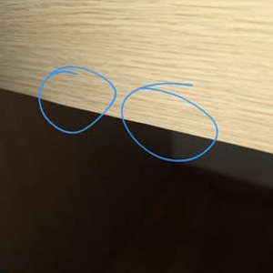 IKEA riiul, laud, voodi (3 foto / 3)