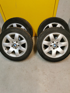 Bridgestone Noranza 2 205/55R16 94T 4tk velgedega koos (E39) (1 foto / 5)