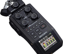 Аудиорекордер ZOOM H6 BLACK + SGH-6 микрофон