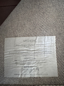 West Wing disain vaip , hall – 4x5m (Pirita) (2 foto / 8)