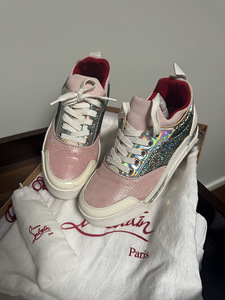 Christian Louboutin Aurelien Donna / red bottoms (4 foto / 8)