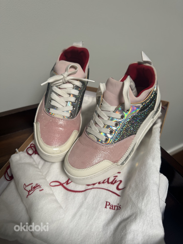 Christian Louboutin Aurelien Donna / красные подошвы