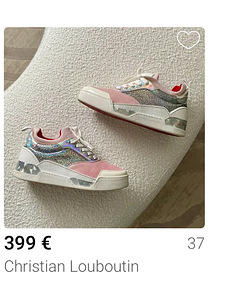 Christian Louboutin Aurelien Donna / red bottoms (8 foto / 8)