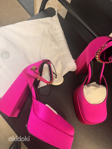 Versace kingad 37-37-5/ autentsed