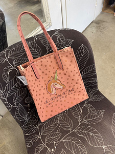 Coach canvas shopping kott (3 foto / 5)