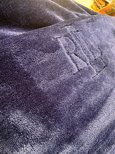 Ralph Lauren suur päevatekk / navy sinine 240x230 cm (4 foto / 5)