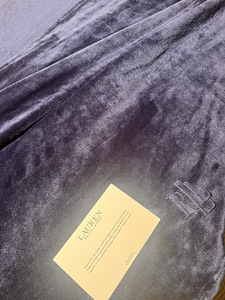 Ralph Lauren suur päevatekk / navy sinine 240x230 cm (5 foto / 5)
