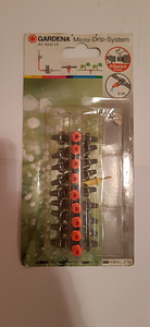 Elemendid Gardena kastmiseks (5 foto / 8)