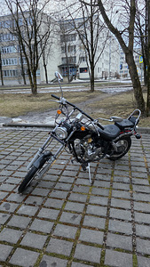 Мопед chopper (3 фото из 4)