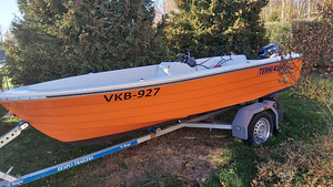 Paat TERHI 410R 4-taktilise Suzuki 15 mootoriga (2 foto / 5)