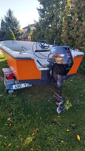 Paat TERHI 410R 4-taktilise Suzuki 15 mootoriga (3 foto / 5)