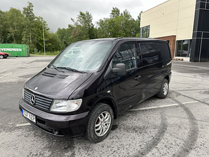 Mercedes vito (3 foto / 8)