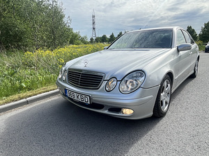 Mersedes-Benz E220cdi (3 foto / 11)