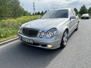 Mersedes-Benz E220cdi (4 foto / 11)