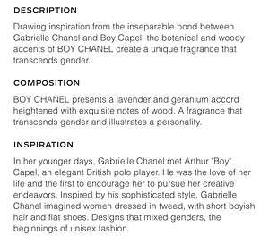 Chanel Boy парфюм (4 фото из 6)