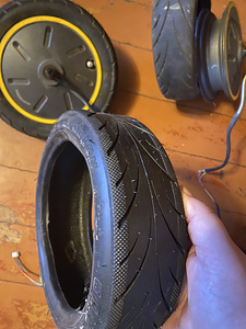 Segway g30 vana ratad (2 foto / 7)