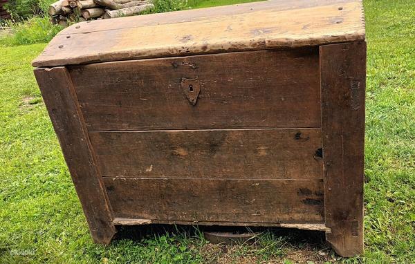 Vana riidekirst! Beautiful old chest (foto #1)