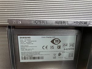 Samsung 24 monitor (2 foto / 2)