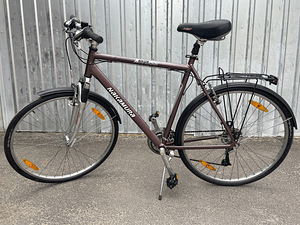 Nakamura Cross Rider, 28", 24 käiku, raam 60 cm. (2 foto / 10)