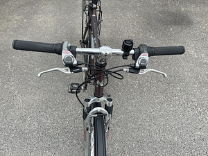 Nakamura Cross Rider, 28", 24 käiku, raam 60 cm. (4 foto / 10)