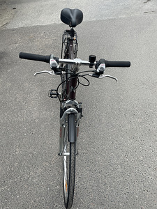 Nakamura Cross Rider, 28", 24 käiku, raam 60 cm. (5 foto / 10)