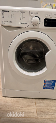 Indesit EWE 81283 W EU/1
