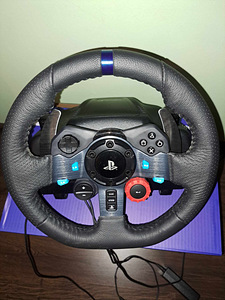 Logitech G29 mängurool (3 foto / 3)