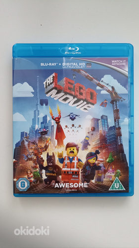 Фильм «Лего» (Blu Ray) (фото #1)