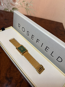 Rosefield kellad, kuldne/roheline sihverplaat (1 foto / 4)