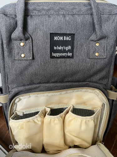 Рюкзак-органайзер для мамы (фото #3)
