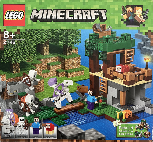 Lego Minecraft 21146 Kohtla Jarve Ida Virumaa okidoki