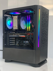 Игровой компьютер RGB I Intel i7 9700 | RTX 3070 | 16gb DDR4 | 2